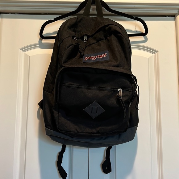 Jansport Handbags - Black Jansport Backpack